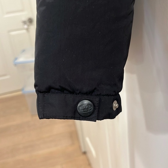 EUC Express Black Puffer Coat - Picture 3 of 7
